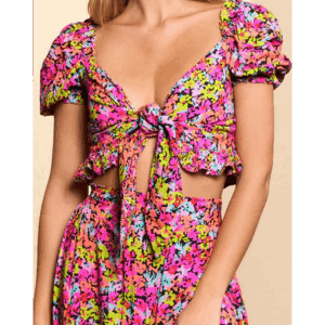 CROP TOP MAAJI 2007CCT001