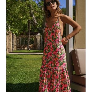 VESTIDO LARGO MAAJI 1617CLD004