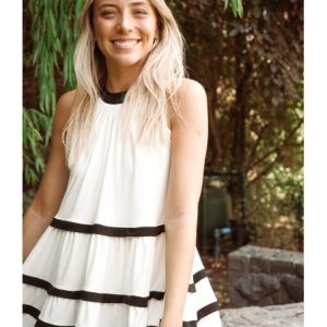 VESTIDO LUZ VIBRANT BENDITO CONSUELO BLANCO