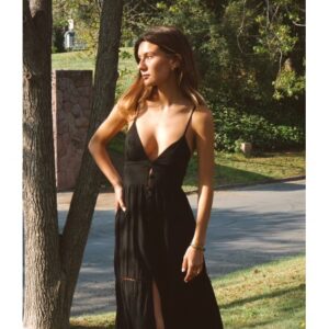 VESTIDO LARGO MAAJI 1944CLD001